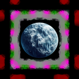 Space & Run : Iris logo