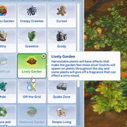 Lively Garden Lot Challenge logo