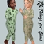 Toddler Wild Herbs Pajamas Set logo