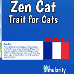 Trad FR Simularity Zen cat trait