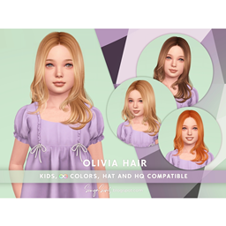 SONYASIMS - OLIVIA HAIR KIDS logo
