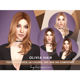 SONYASIMS - OLIVIA HAIR logo