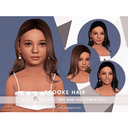 SONYASIMS - BROOKE HAIR KIDS project image