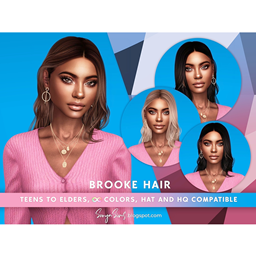 SONYASIMS - BROOKE HAIR project image