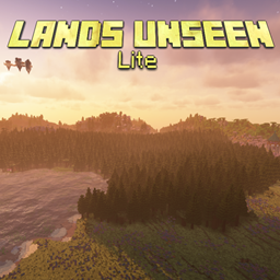 Lands Unseen Lite logo