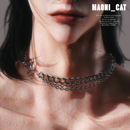 [Maoni_cat]Necklace No.8 Star4-Pointed