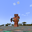 Evander's copper armor logo