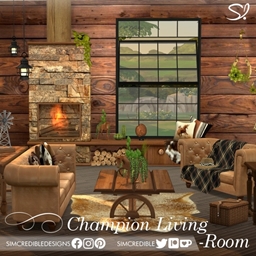 Champion Ranch -Room 🐂