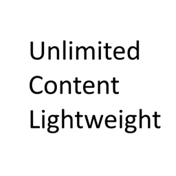 Unlimited Content Lightweight project image