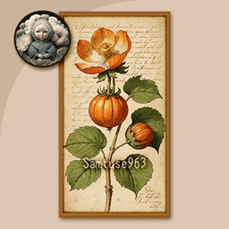 HQ Classic Flowers Long Painting #2 Sellable Extra D Samtuse963