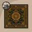 Medieval Classical Square Dance Rug #6 Samtuse963 logo