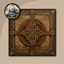 Medieval Classical Square Dance Rug #7 Samtuse963 logo