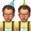 PARTY HATS for infants logo