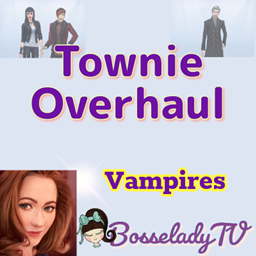 Townie Overhaul - Vampires