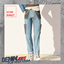Child's Stylish Straight Fit Cargo Denim Jeans logo