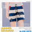 Boy's Drawstring Board Shorts Swim Trunks logo
