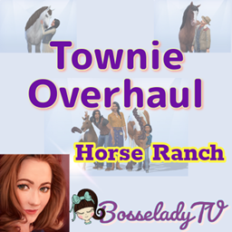 Townie Overhaul - Horse Ranch
