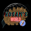 Hosam's world logo