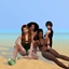 [morgue-maiden] swimsuit set logo