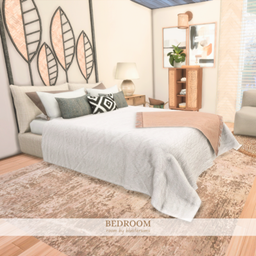 Cali Bedroom