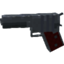 Bow to guns logo