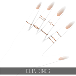 Simpliciaty's Elia Rings
