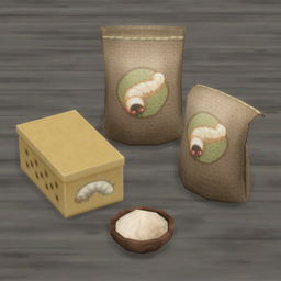 Grub Meal Milled Ingredient