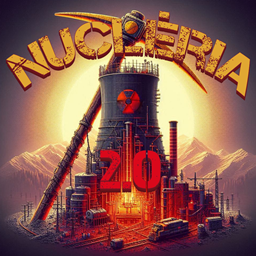 Nucléria 2.0 logo