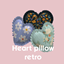 Heart Pillow Retro logo