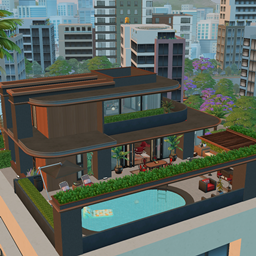 Luxury Modern Penthouse - Lovestruck NO CC logo