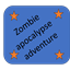 Zombie apocalypse adventure V3 logo