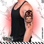 [VHSync] Hannya Mask Tattoo Set logo