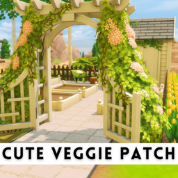 Cute Veggie Patch