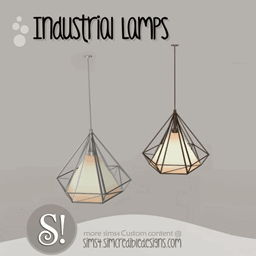 Diamond Lamps - Industrial collection 💎💡  project image