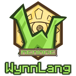 WynnLang Remake logo