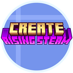 Create: Rising Steam logo