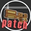 Create Firearms Patch (kinetic pixel) logo