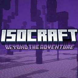 IsoCraft  - Beyond The Adventure logo