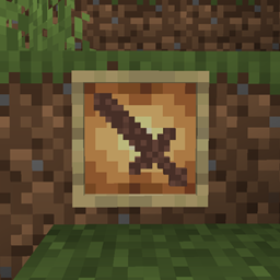 The dirt sword logo