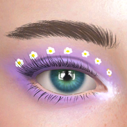 Flower Power Eyeshadow HQ project image