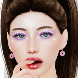 Flower Power Face Paint HQ project image