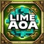 lime AOA - Nevermine logo