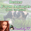 Better Farm Animals (Out in Rain) logo