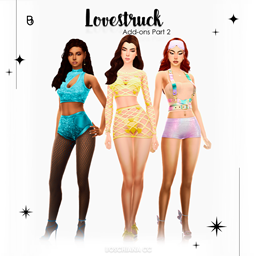 Lovestruck Add-ons ❤️‍🔥Part 2