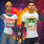 First Day Of School Layered Tees logo