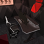 (NEW BLACK SWATCH) High School Years PC +Chair + Desk Recolor