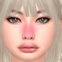 Maroon Nose Blush