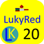 LukyRed 20 logo