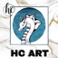 Little Dragon Done by HC logo