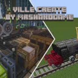 Ville create by MrShakoGame - Minecraft Modpacks - CurseForge